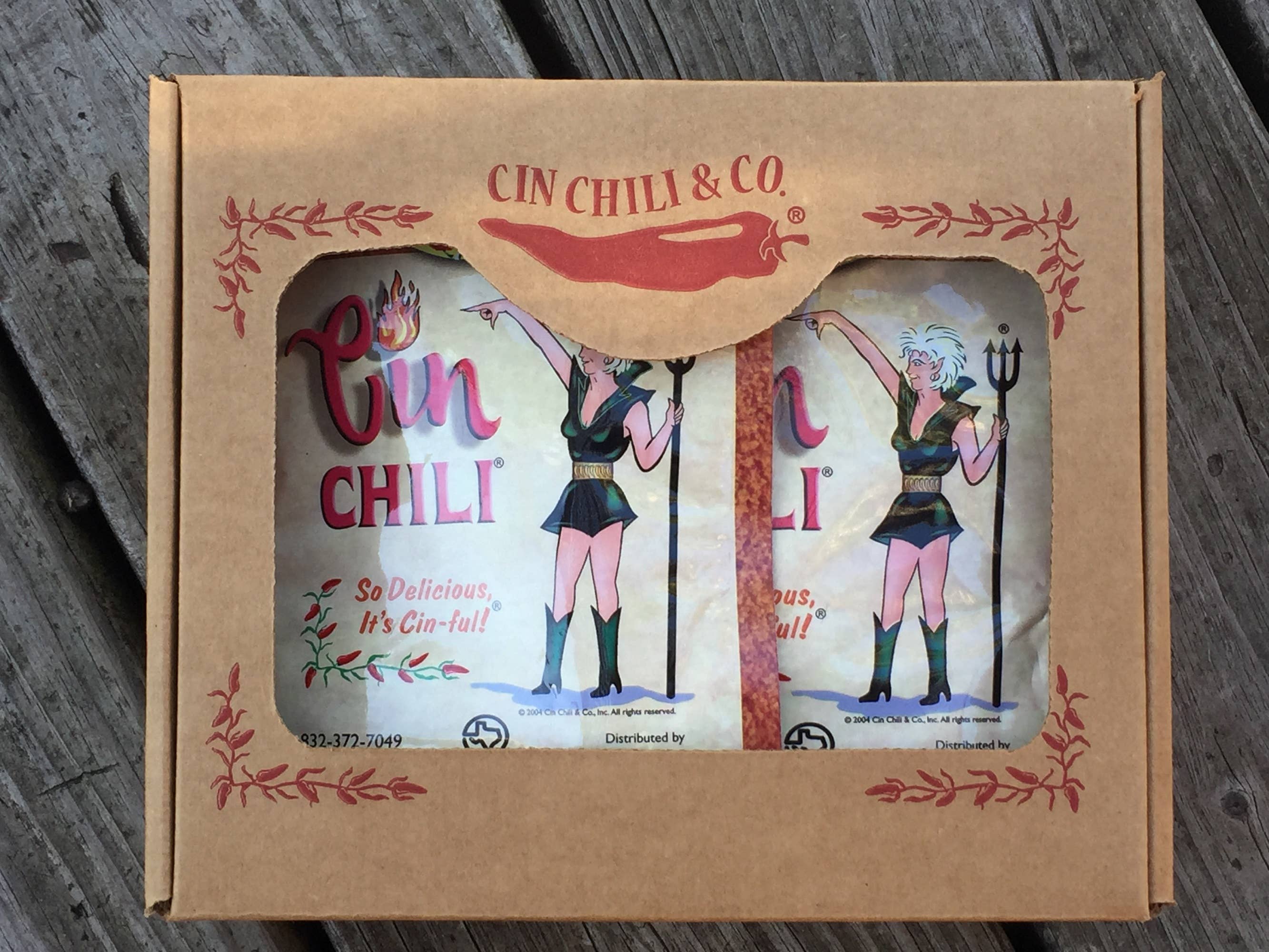 Cin Chili Gift Box - Pack of 6