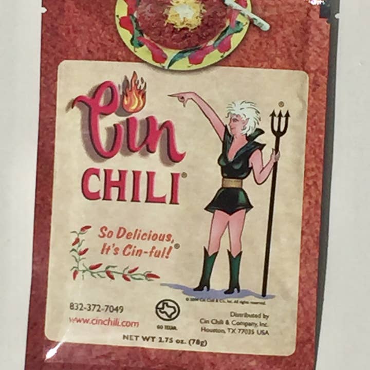 CIN CHILI 24 PACK - 1 CASE