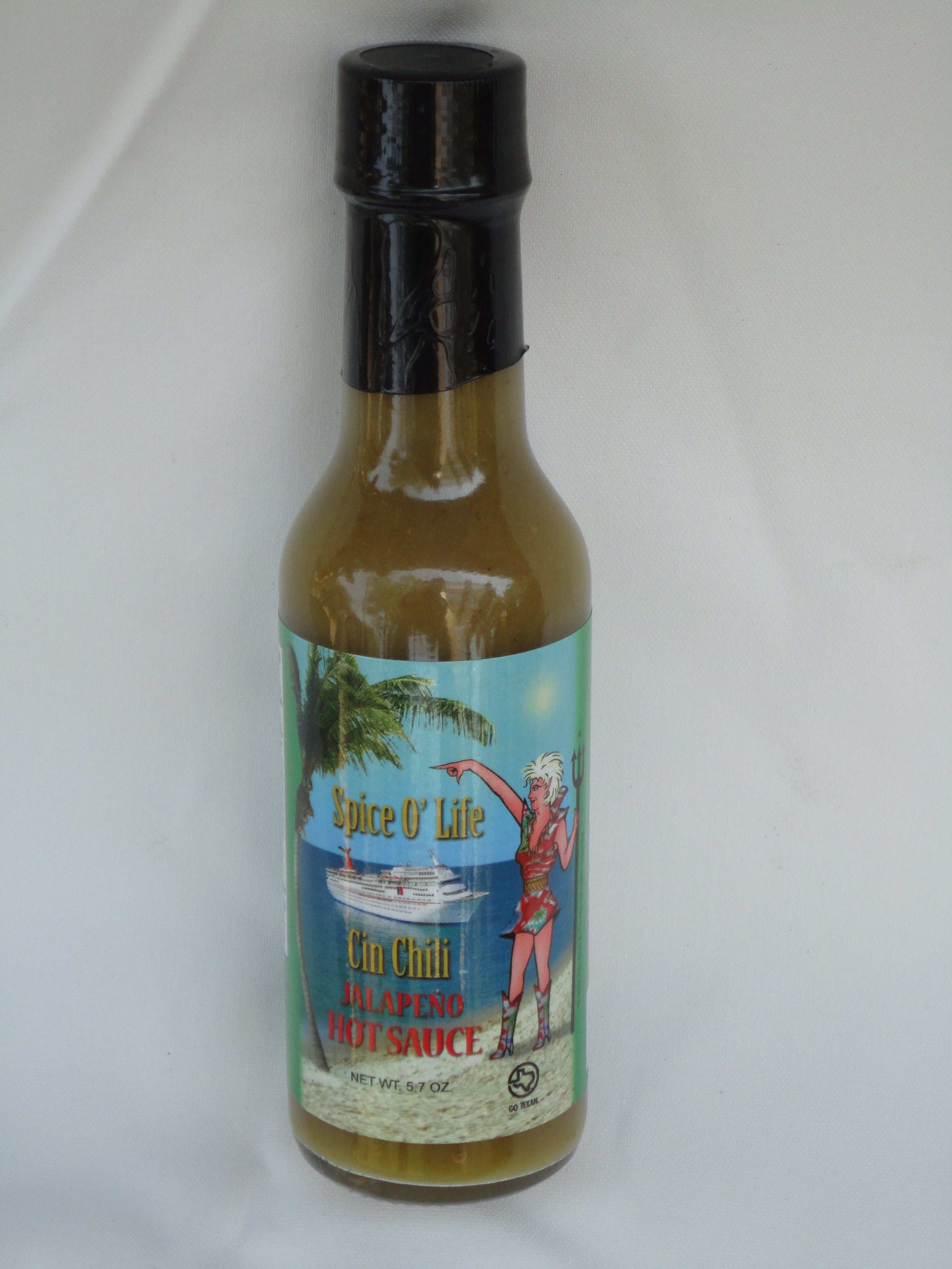 SPICE O' LIFE JALAPENO HOT SAUCE