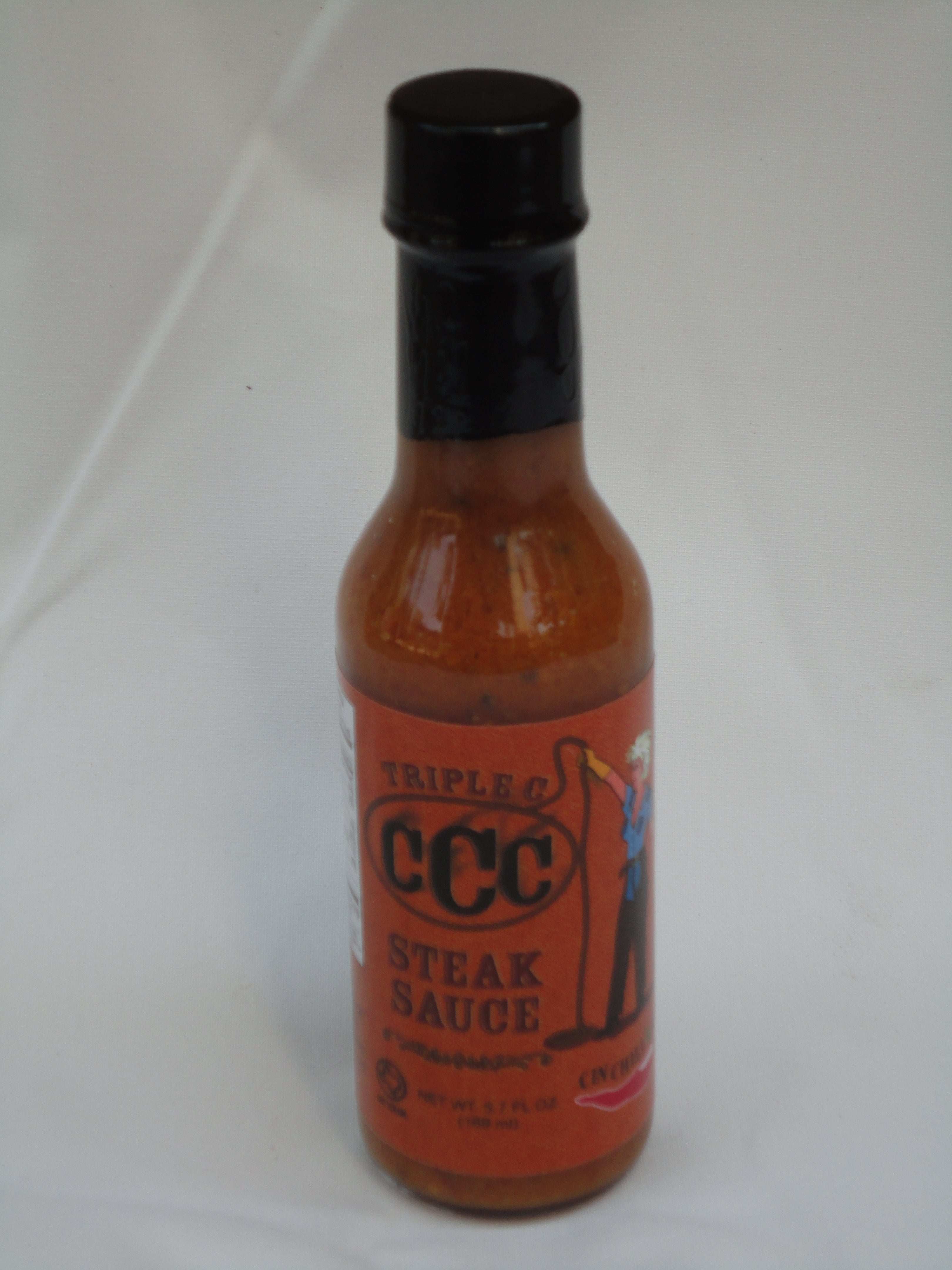 TRIPLE C STEAK SAUCE