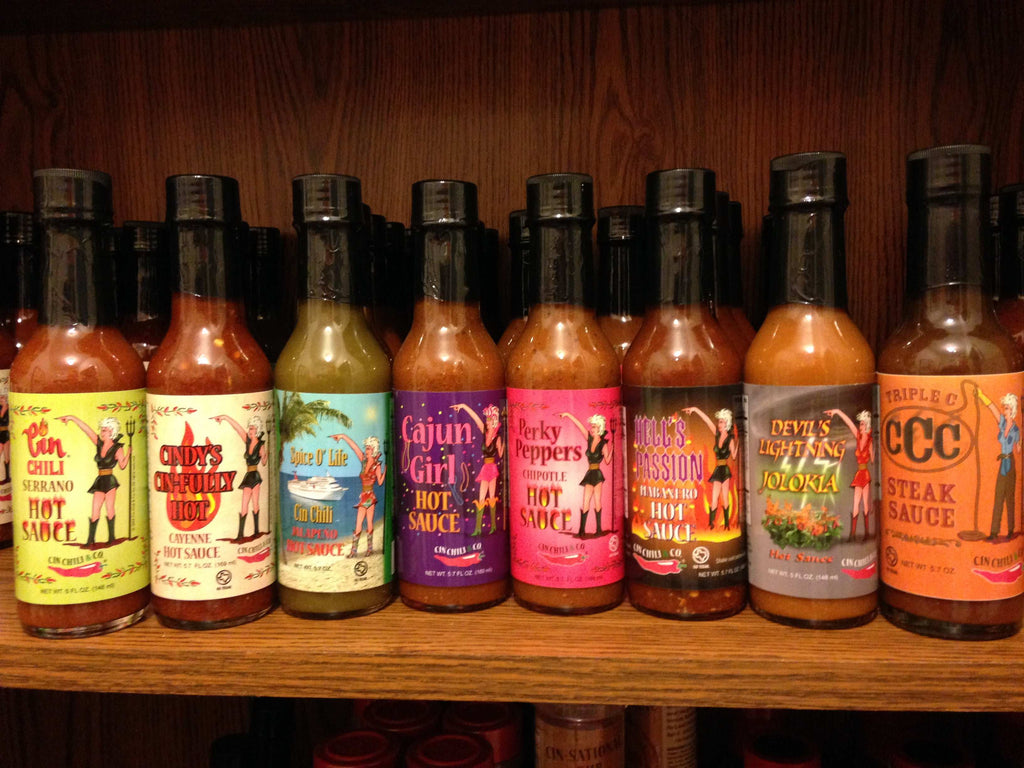 BRUCE'S PICK...ALL 8 HOT SAUCES