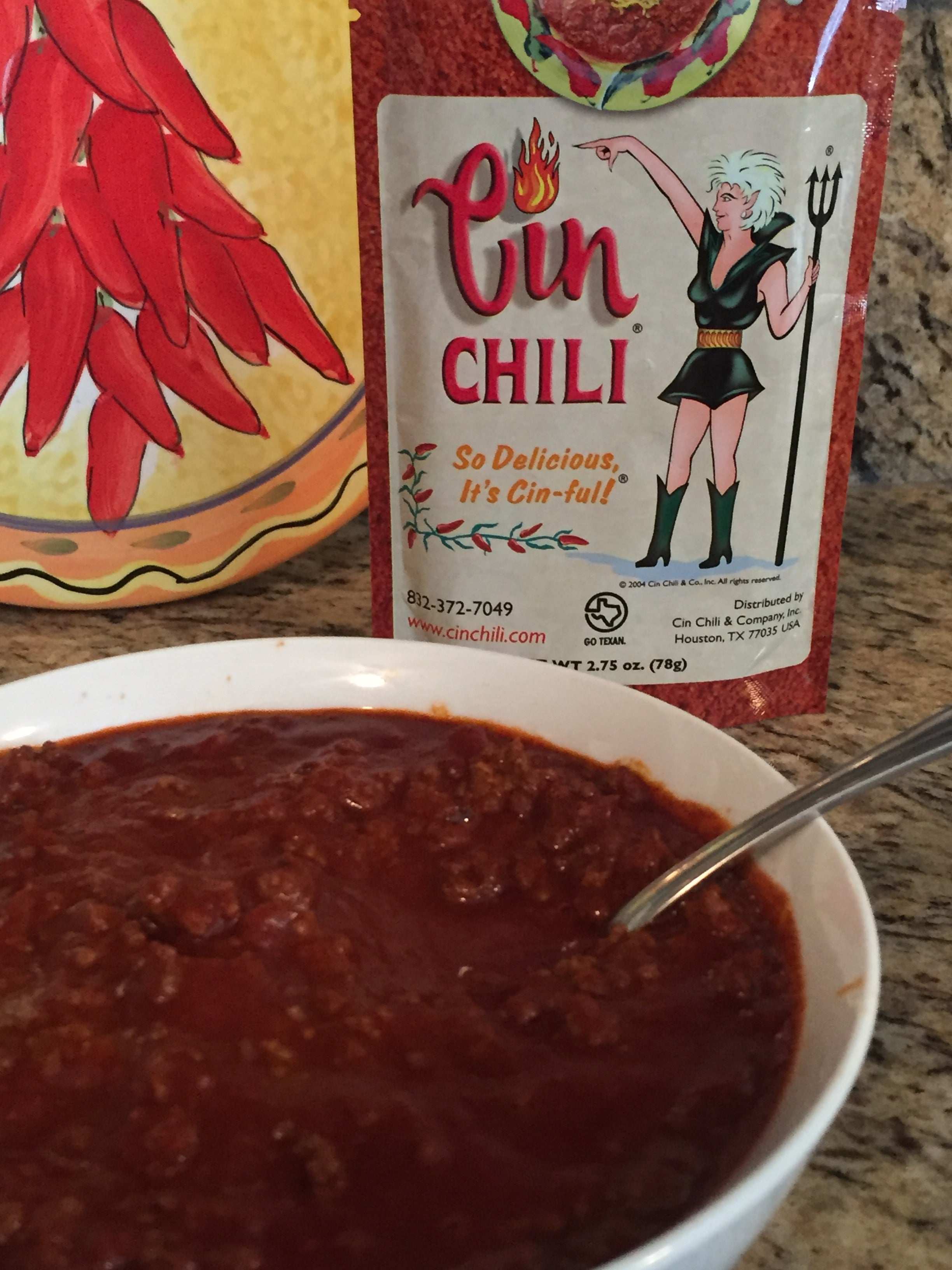 Cin Chili Dry Mix
