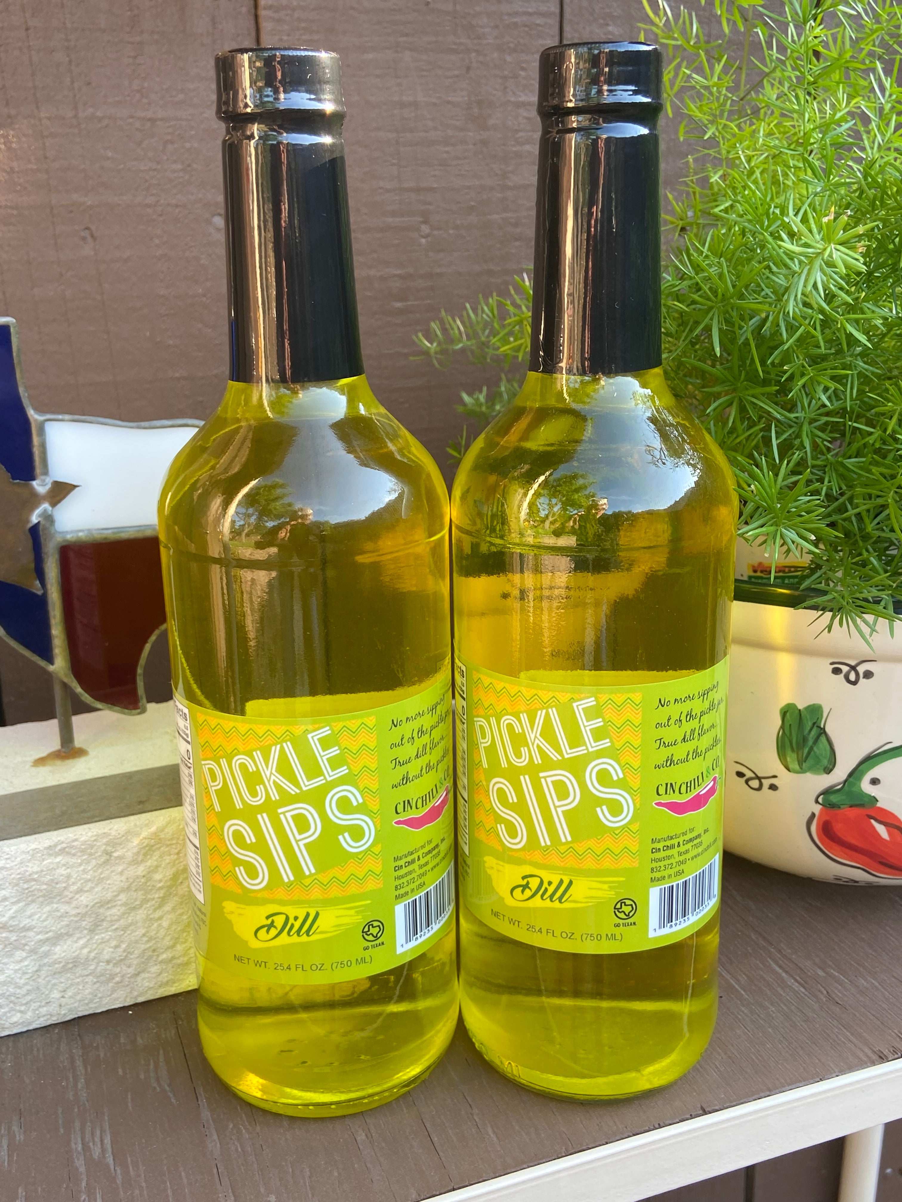 PICKLE SIPS® - DILL 25.4 fl oz (750 ml)