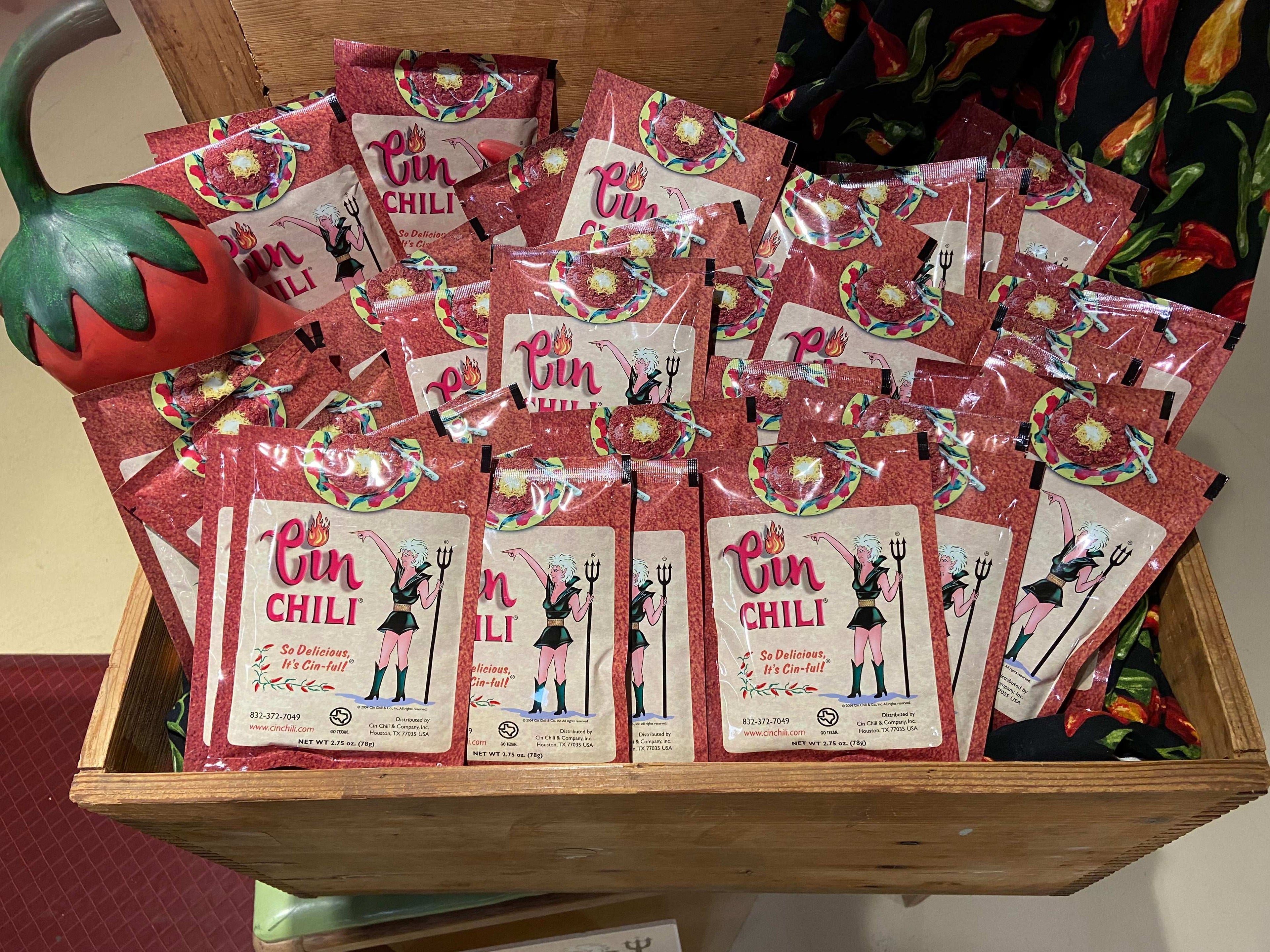 CIN CHILI 24 PACK - 1 CASE