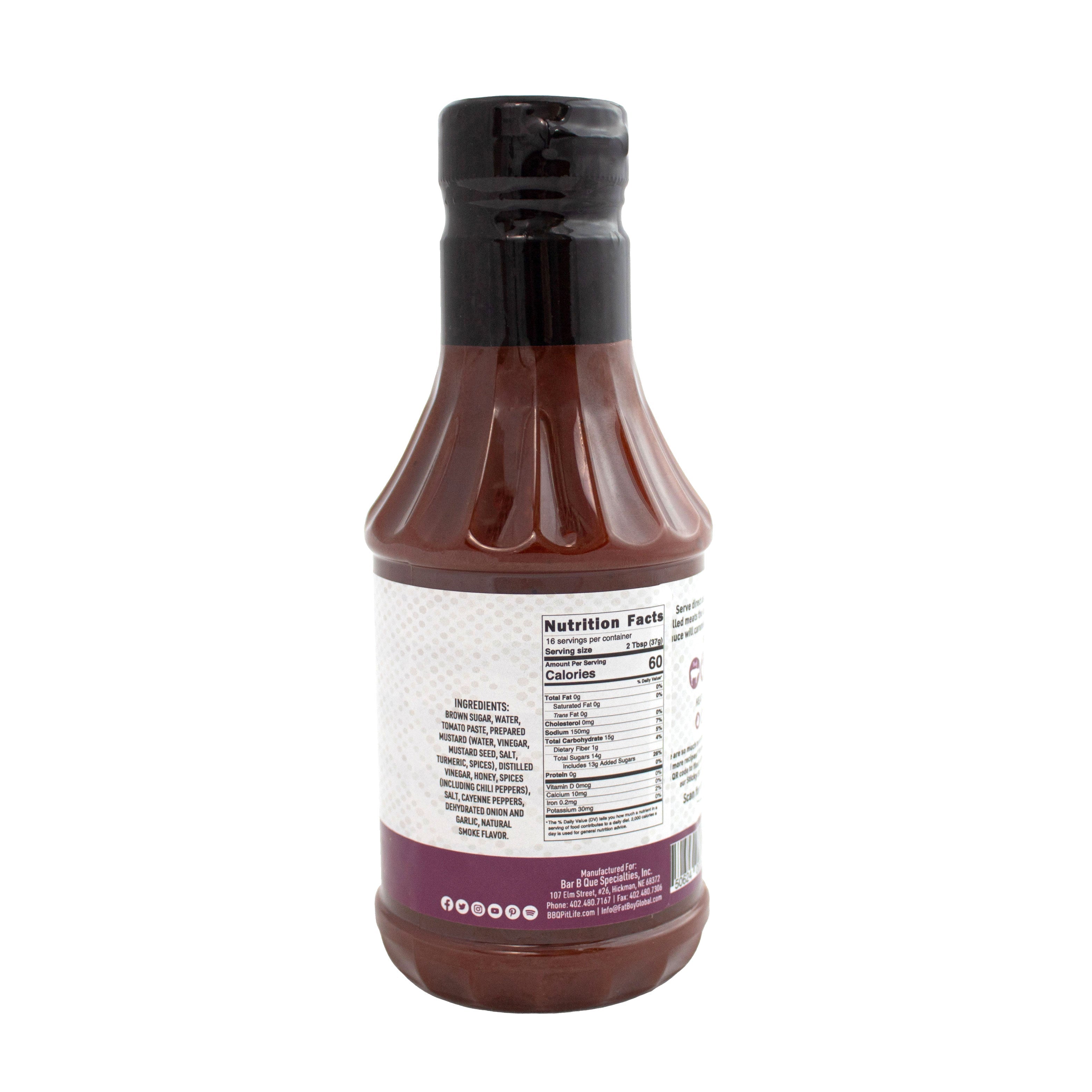 Sticky Stuff Gluten Free Natural BBQ Sauce 19 oz