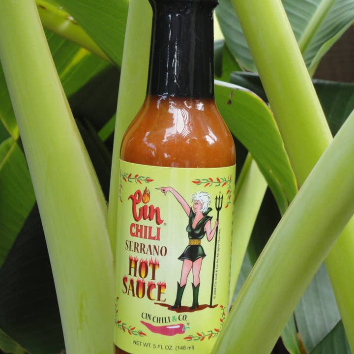 Cin Chili & Cin Chili Hot Sauce Combo