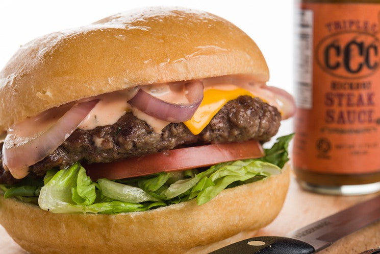 TRIPLE C STEAK SAUCE